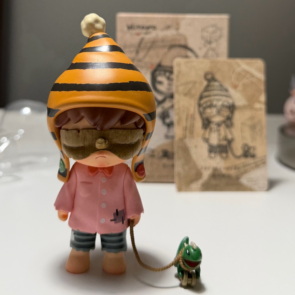 100% PopMart Hirono Echo series